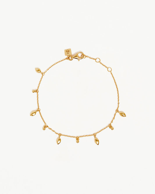 18k Gold Vermeil Live in Grace Bracelet