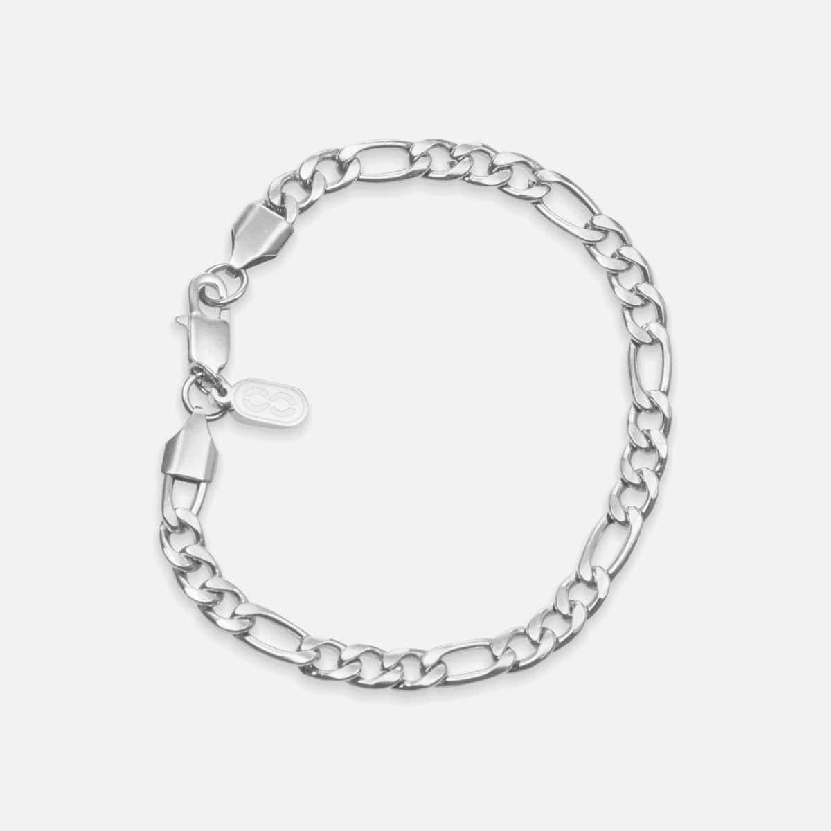 5mm Figaro Bracelet