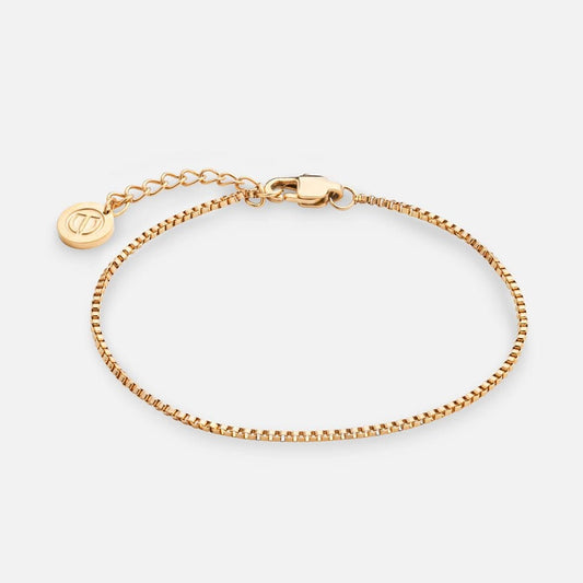 Minimal Box Bracelet - THE GASPER