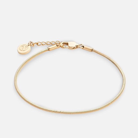 Minimal Square Snake Bracelet - THE GASPER