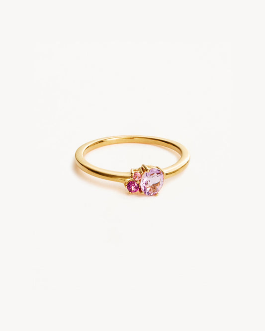 18k Gold Vermeil Kindred Birthstone Ring - October